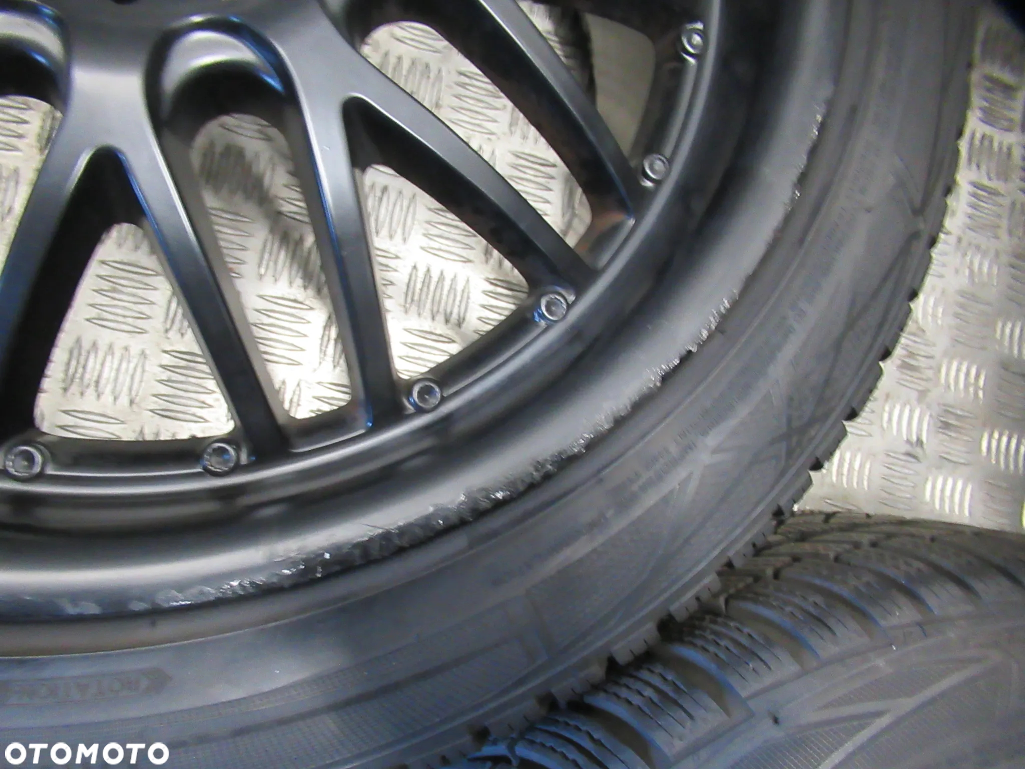 Koła Mercedes C-klasa E-klasa Audi A4 A6 Vw Passat Golf 8Jx18 et35 5x112 8mm 22rok - 6