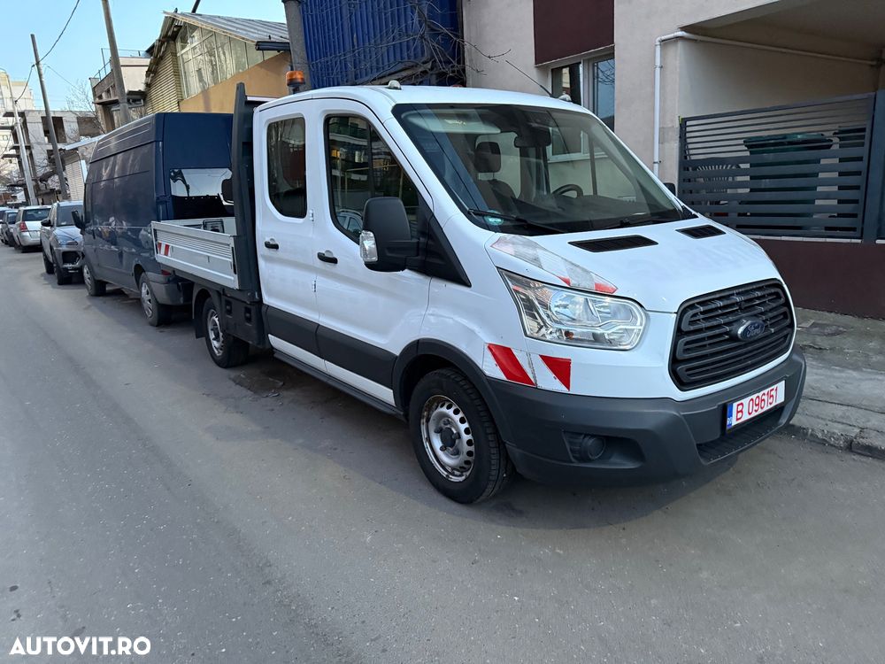 Peugeot Boxer III Dokka L3 Camioneta 7 Locuri 2017 2.2 130cp Bena NU Ford Transit Citroen Jumper Fiat Ducato Opel Te au Mercedes Iveco VW Aer Condiționat Fără probleme fără rugina - 27
