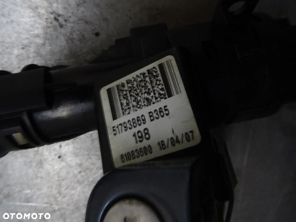 FIAT BRAVO II 07-10 1.9 JTD STACYJKA KLUCZYK WKŁADKA - 4