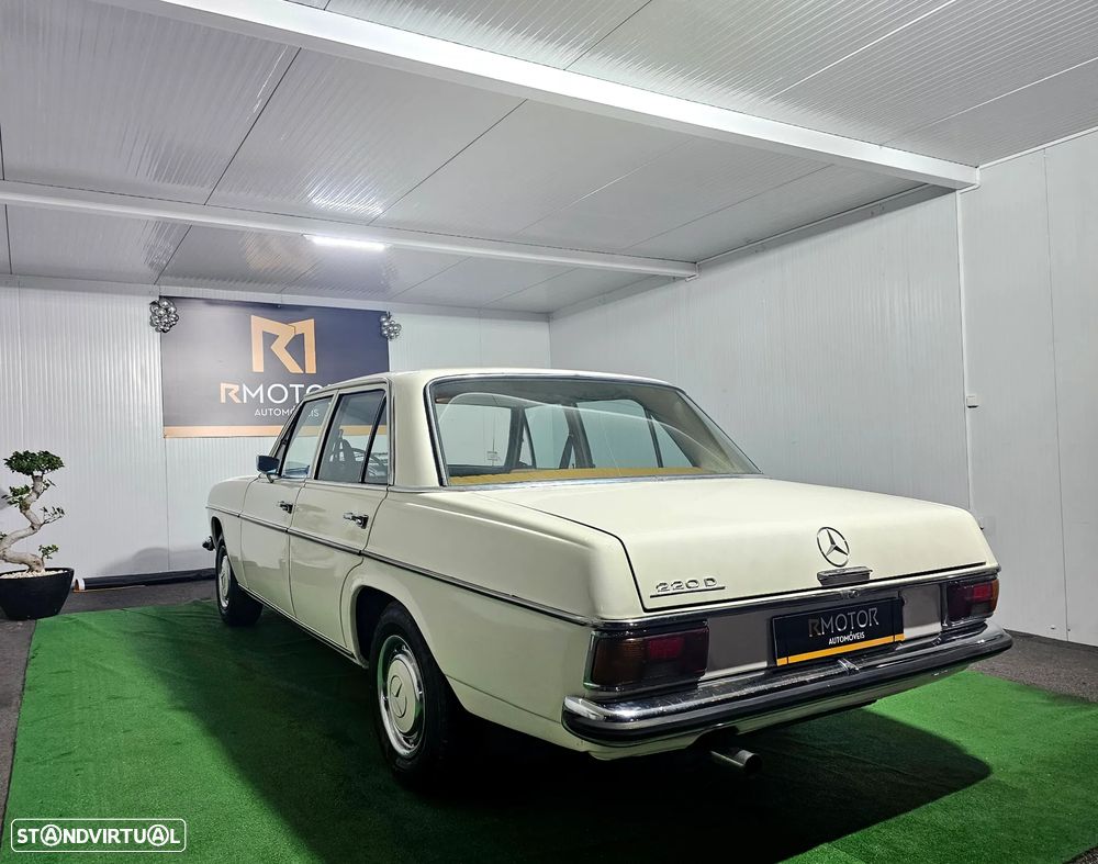 Mercedes-Benz W114/W115 (1968-1974) - 3