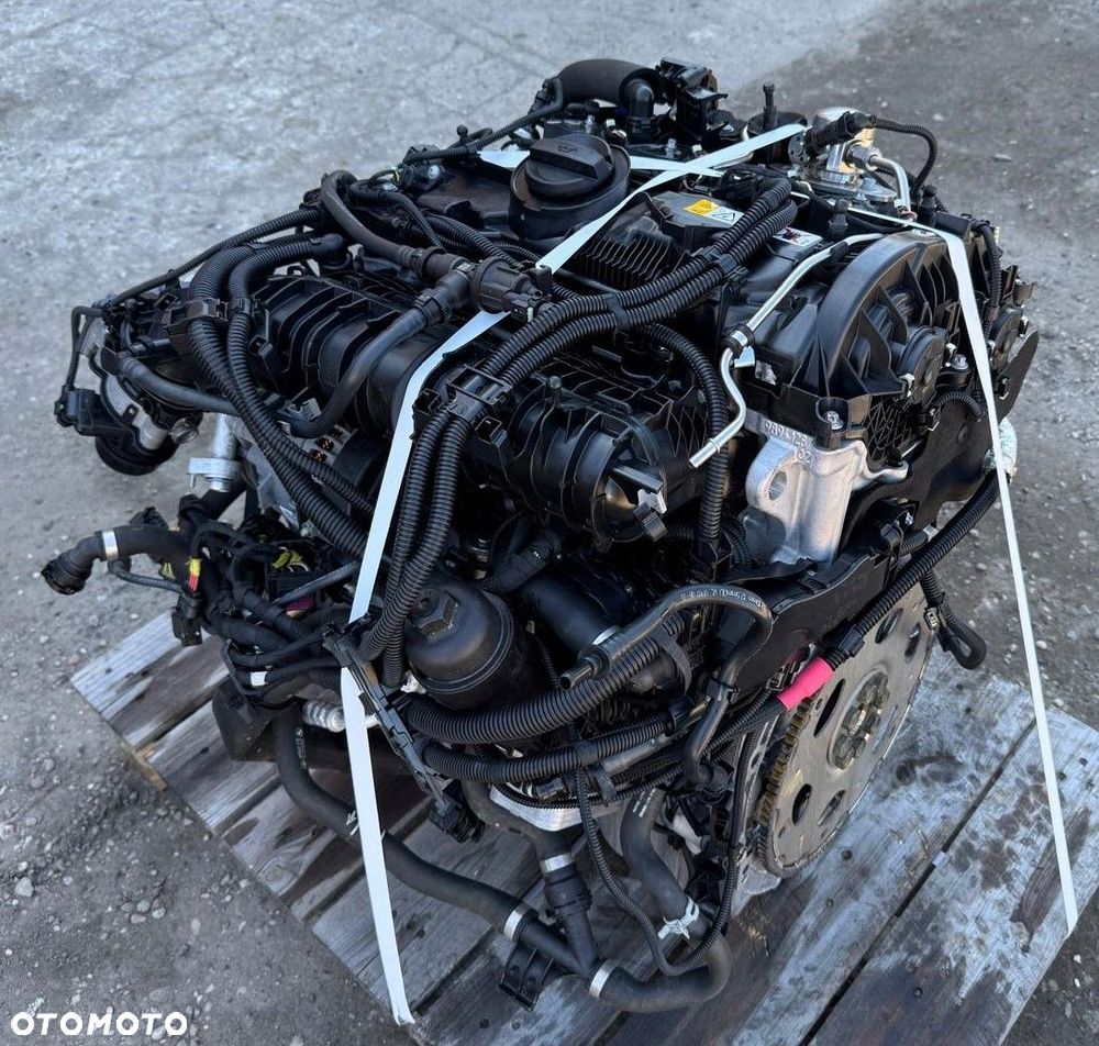 SILNIK KOMPLETNY BMW G20 2.0 BENZYNA B48B20A 55 TYŚ KM - 1