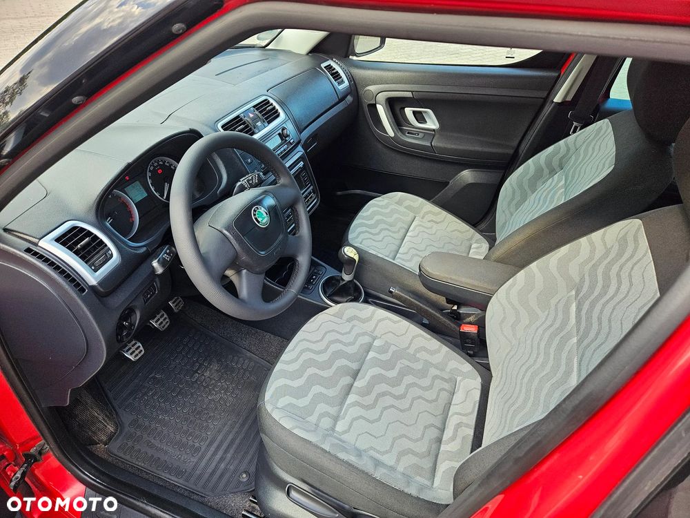 Skoda Roomster 1.4 16V Comfort PLUS EDITION - 9