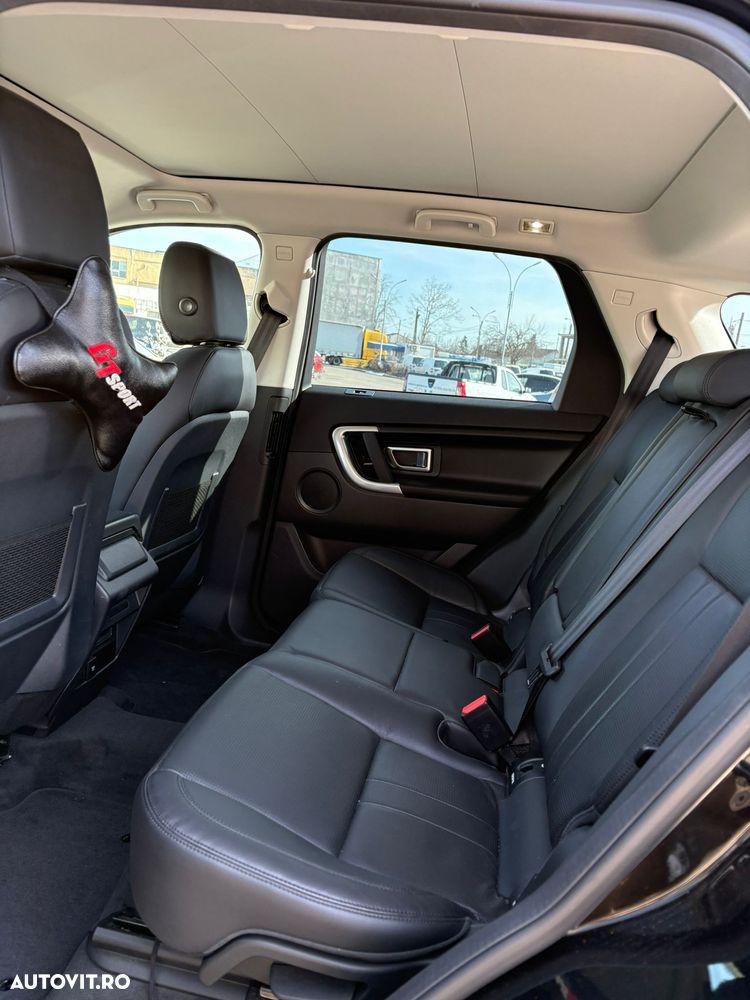 Land Rover Discovery Sport 2.0 l TD4 HSE Aut. - 35