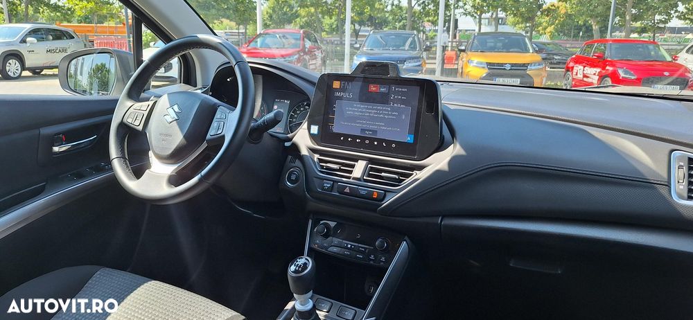 Suzuki S-Cross 1.4 Boosterjet 6MT AllGrip MHEV Passion - 13