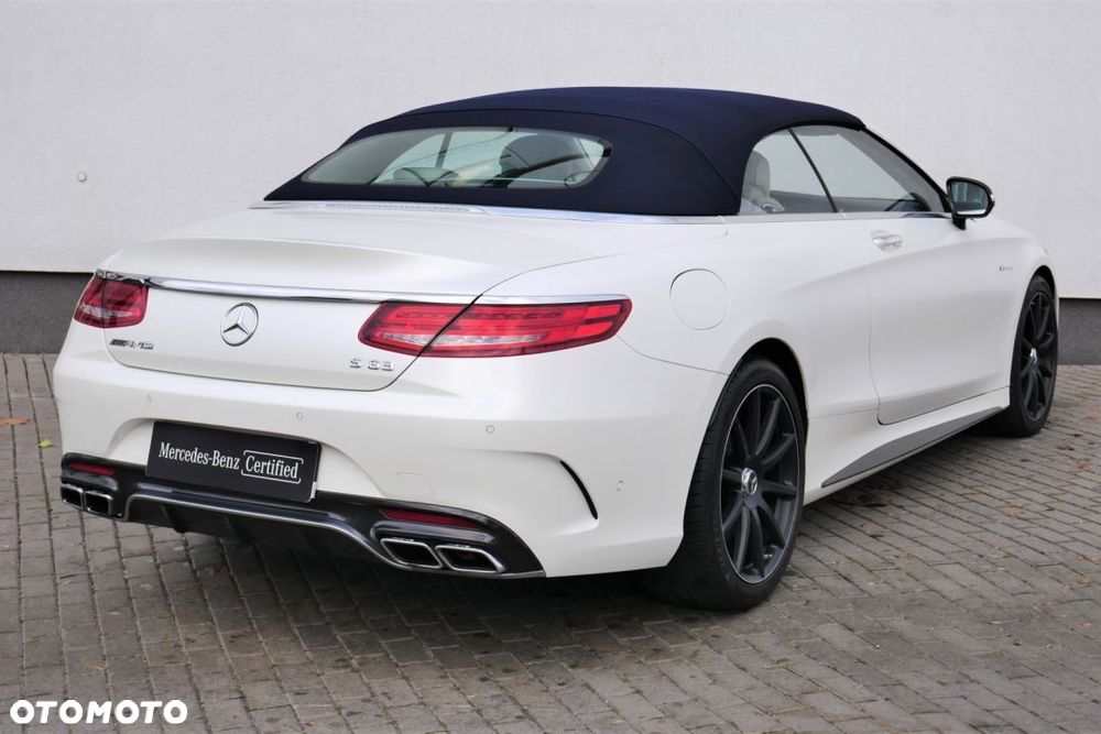 Mercedes-Benz Klasa S 63 AMG 4-Matic - 18