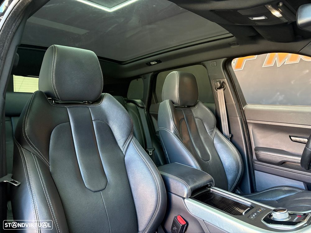 Land Rover Range Rover Evoque SD4 Aut. Black Dynamic - 13