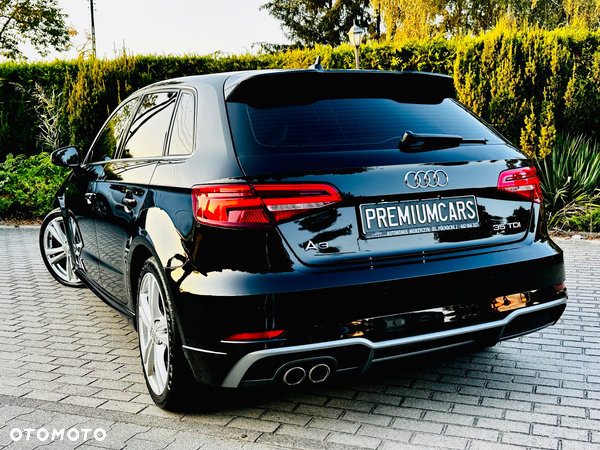 Audi A3 35 TDI Sportback S tronic S line