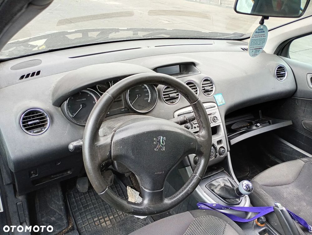 PEUGEOT 308  07-11 1.6 HDI KLAPA BAGAŻNIKA KOMPLETNA KTP - 19