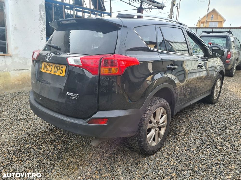 Usa Dreapta Spate Toyota Rav 4 IV 2012 - 2015 SUV 4 Usi NEGRU FC20 (841) - 5