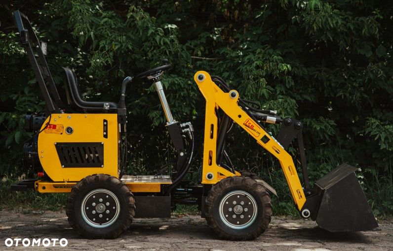 Inny JSB Mini MS-L116KN Mini Ładowarka przegubowa - 4