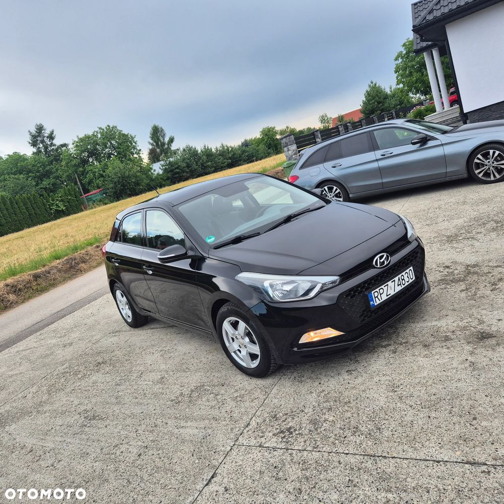 Hyundai i20 blue 1.2 Classic - 2
