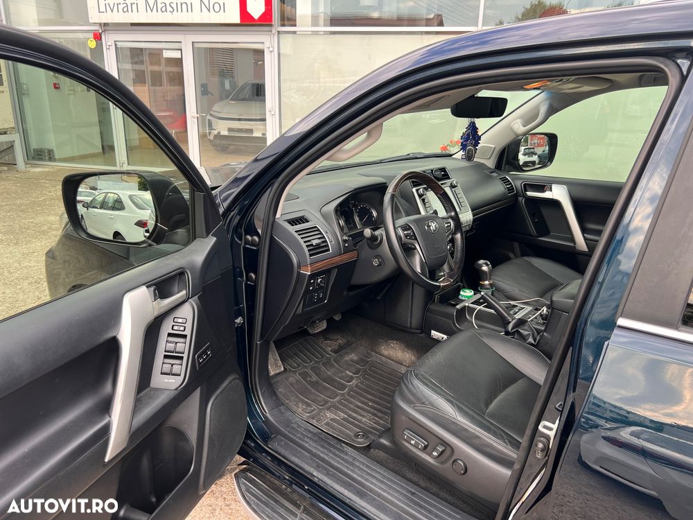 Toyota Land Cruiser 2.8l Turbo D-4D A/T AVS 5 locuri Luxury - 9