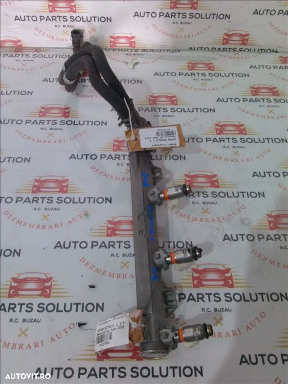 rampa injectoare skoda octavia 1.4 benzina an fabr 2010 - 1