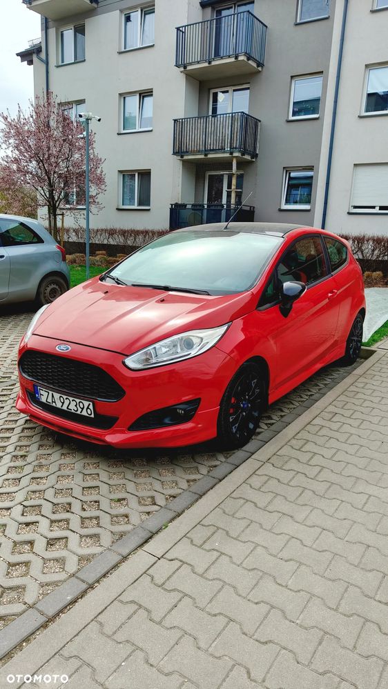 Ford Fiesta 1.0 EcoBoost Red Edition ASS - 16