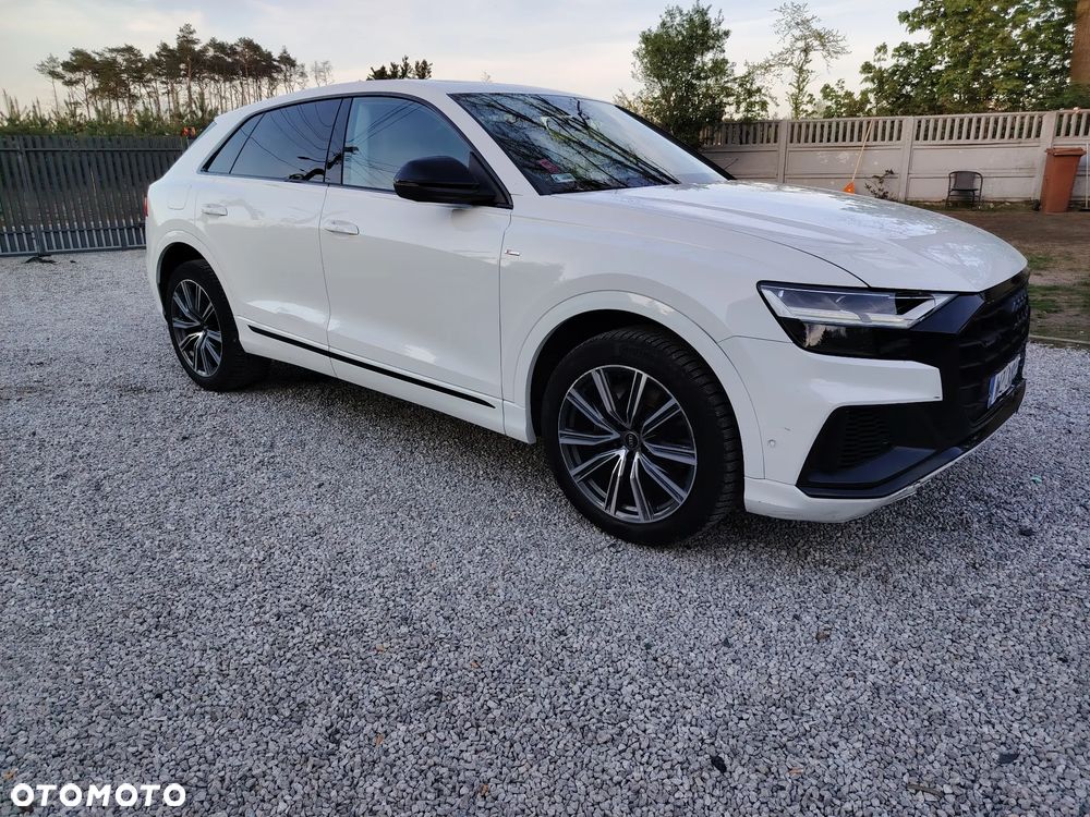 Audi Q8 50 TDI mHEV Quattro Black Edition Tiptronic - 8