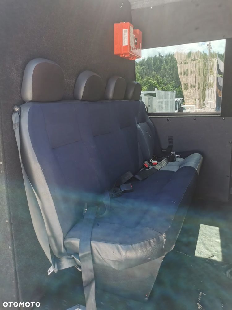Renault Daily doka 7-osobowy Dubel 2.3HPi-120KM Brygadówka L3H2 Hak - 10