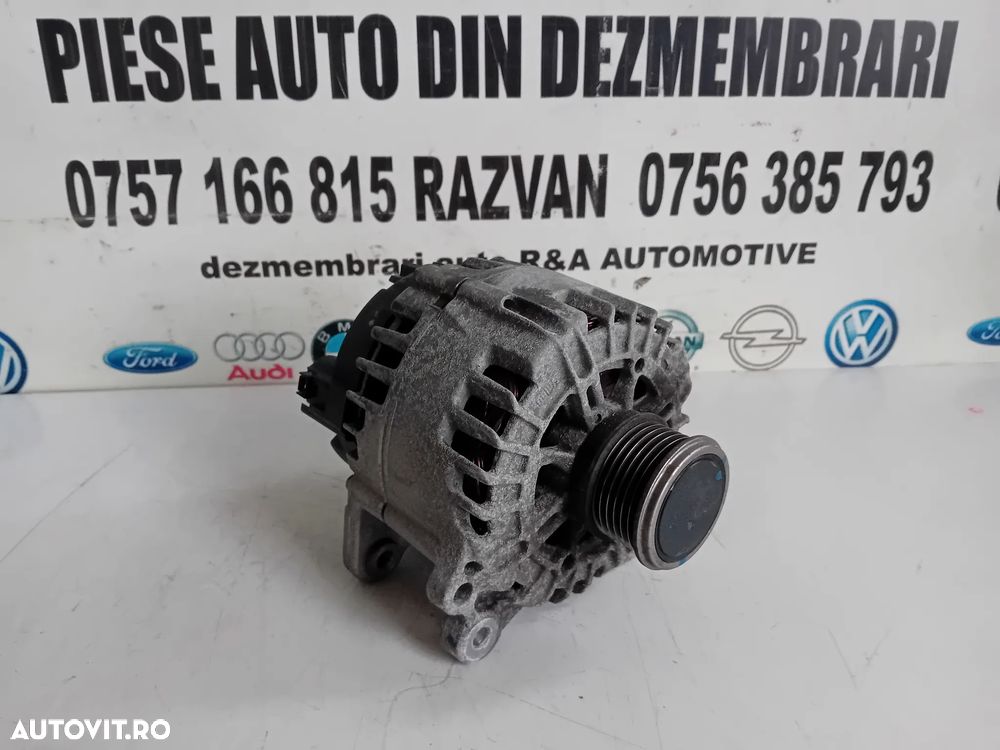 Alternator Vw Seat Skoda Audi 2.0 Tdi Euro 6 Motor DSU 05L903206C Passat golf 8 Octavia Leon A6 A5 - 2