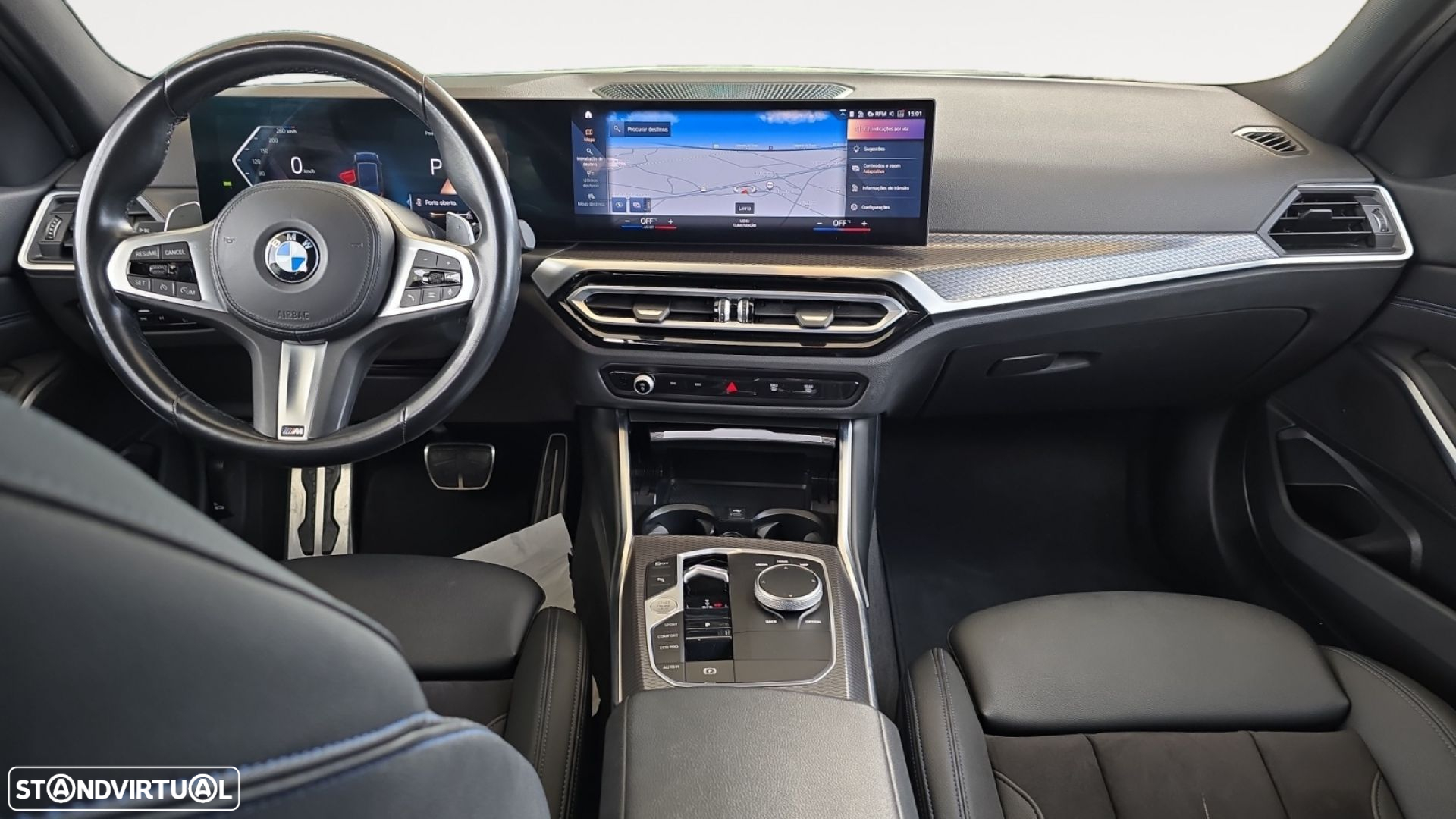 BMW 320 d Touring Pack Desportivo M Auto - 11