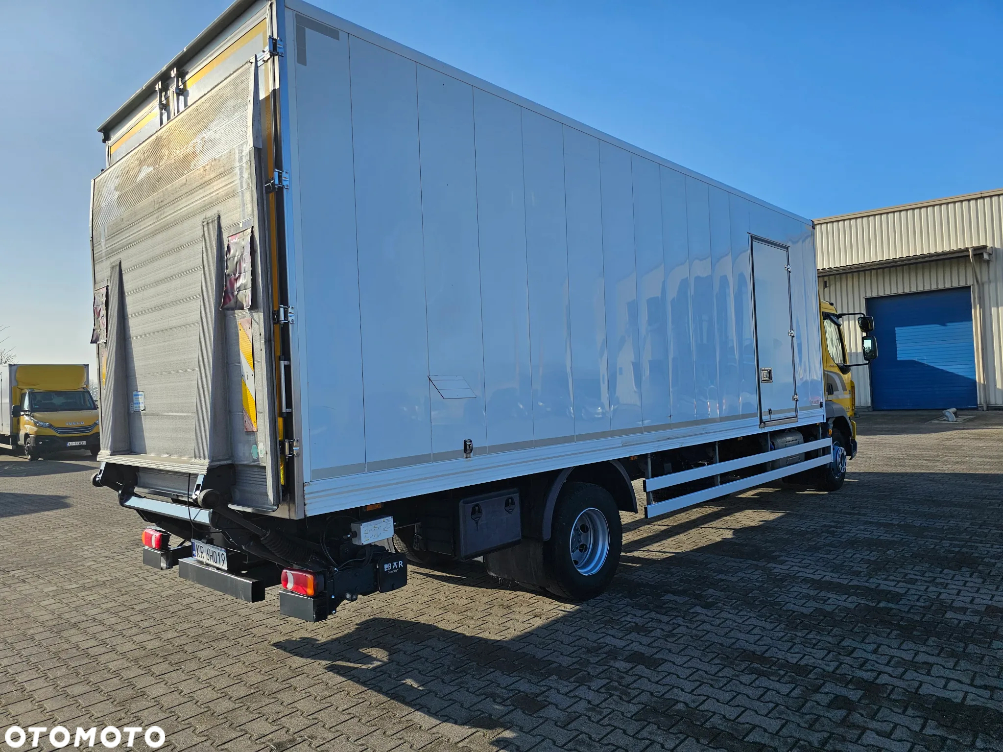 DAF LF 55, 250, 16 Tonówka, Pierwszy Właściciel - 6