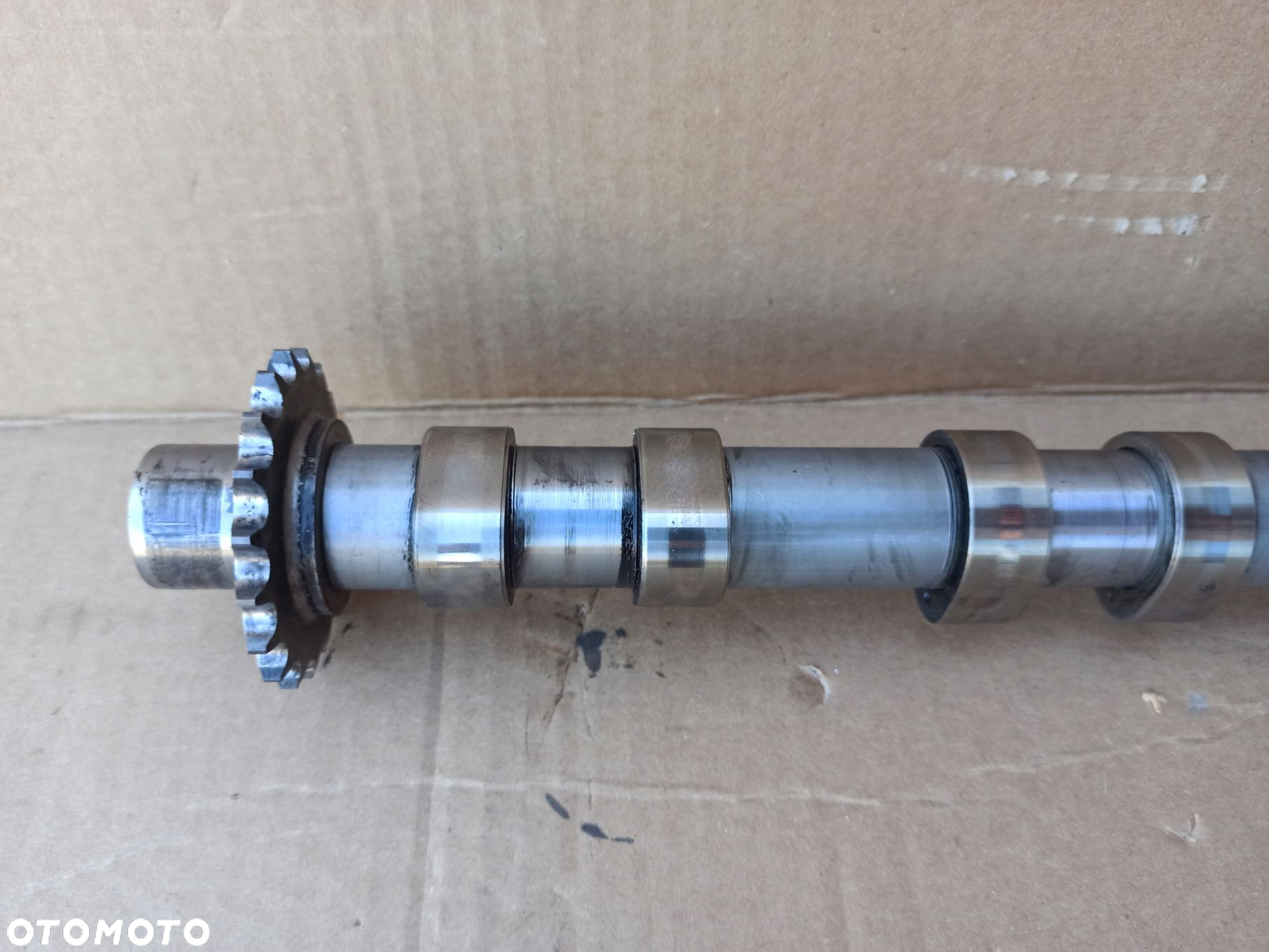 Wałek rozrządu ssący CITROEN PEUGEOT 2.0HDI FORD 2.0TDCI 9644216280 - 2