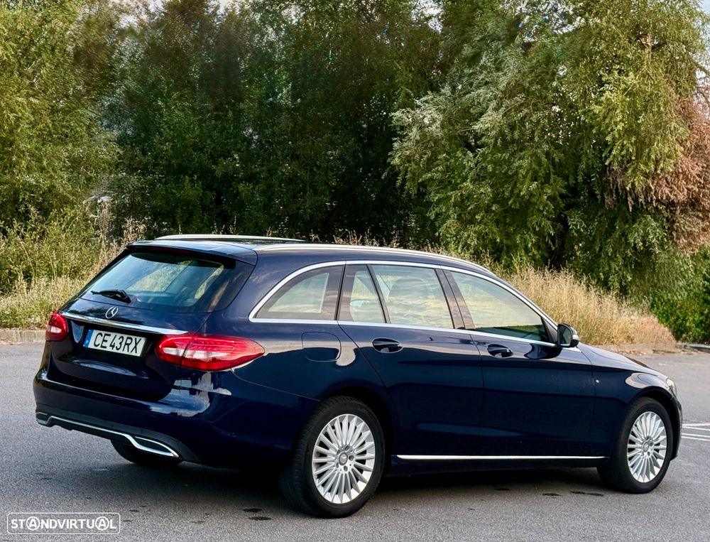 Mercedes-Benz C 200 (BlueTEC) d - 8