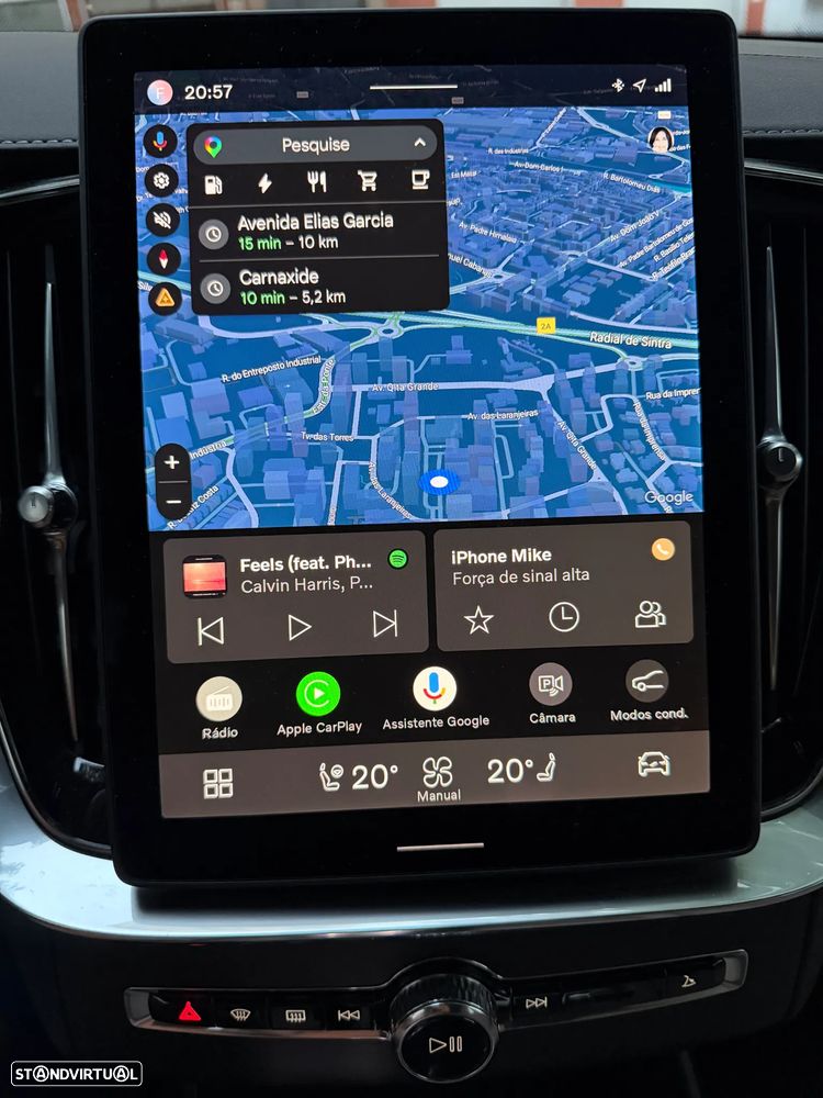 Volvo XC 90 2.0 T8 PHEV Plus Dark AWD - 19