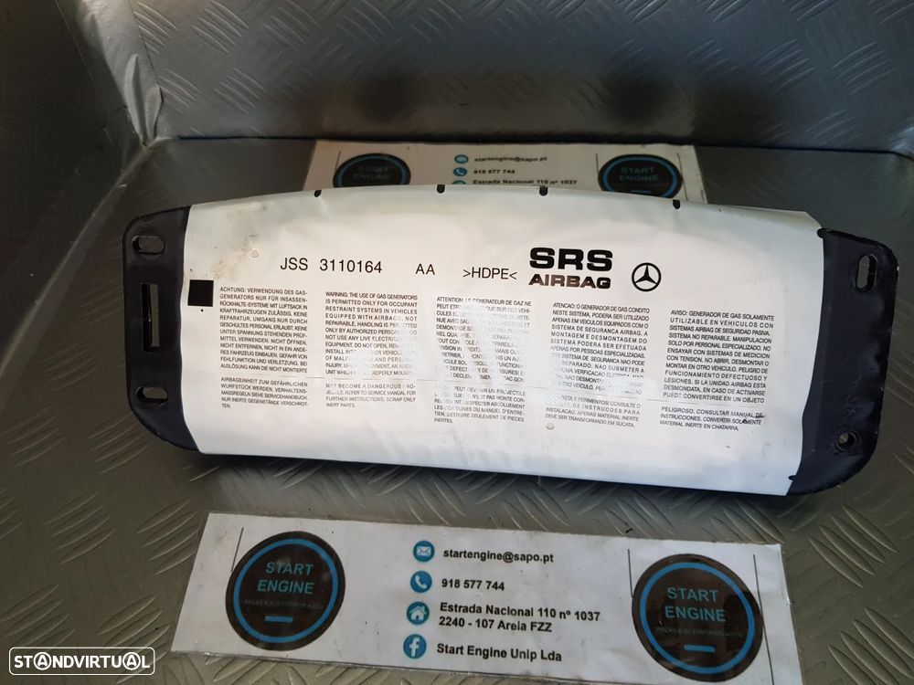 Airbag do Passageiro Mercedes Classe C W204 Classe e W207 CLS W218 W212 - 1