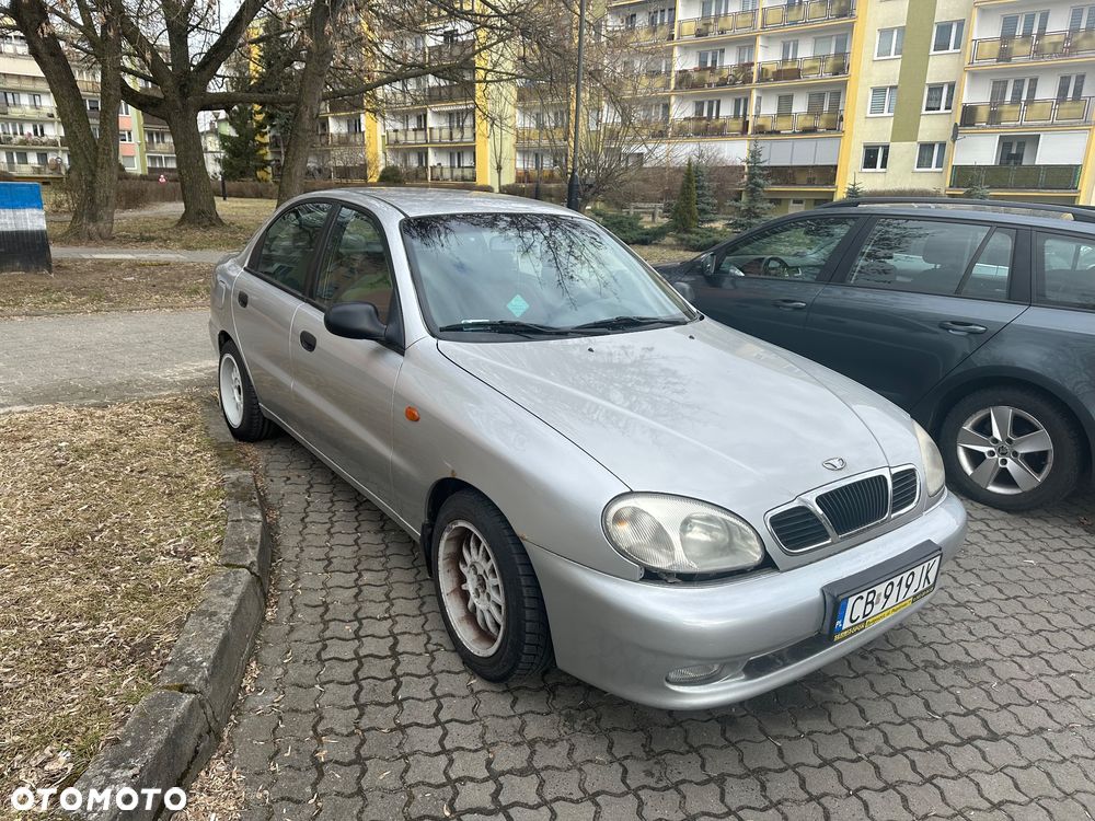 Daewoo Lanos 1.5 SE (airk,abs) - 1