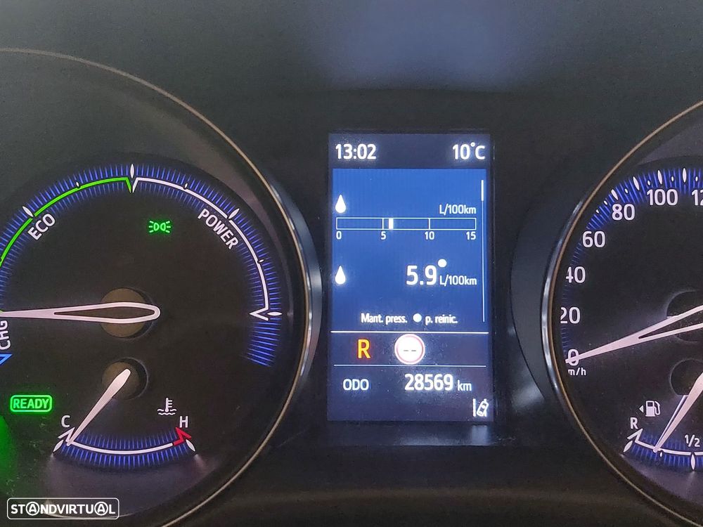 Toyota C-HR 1.8 Hybrid Comfort - 17