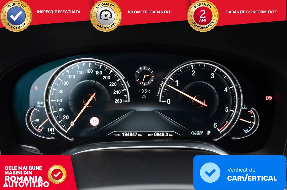 BMW Seria 7 730d xDrive - 13