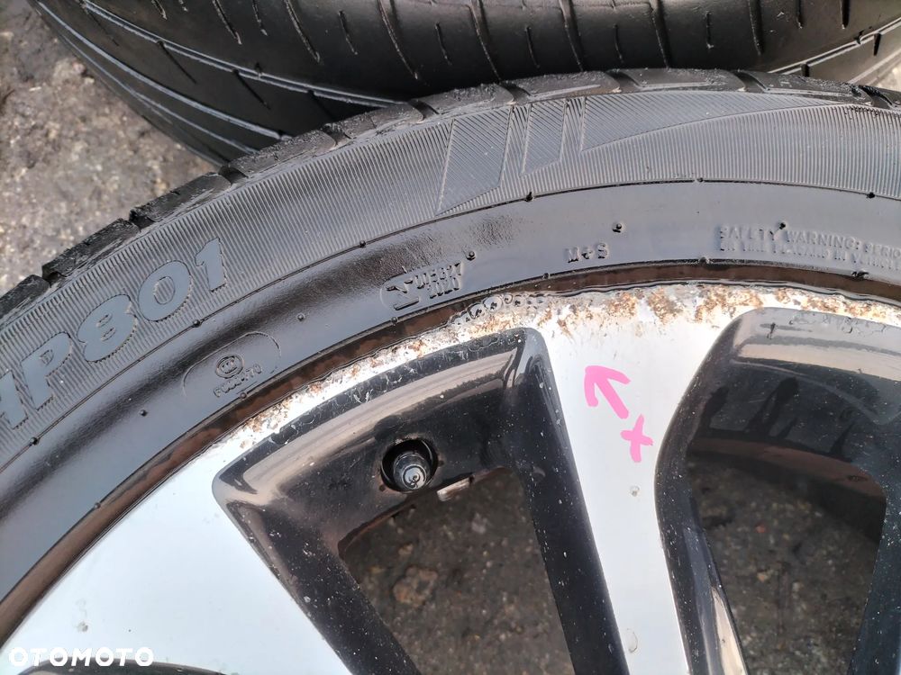 KOŁA FLEGI OPONY 215/55/18  NISSAN QASHQAI I j10   R18 - 8