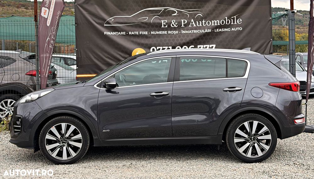 Kia Sportage 2,0 CRDI AWD Spirit - 10