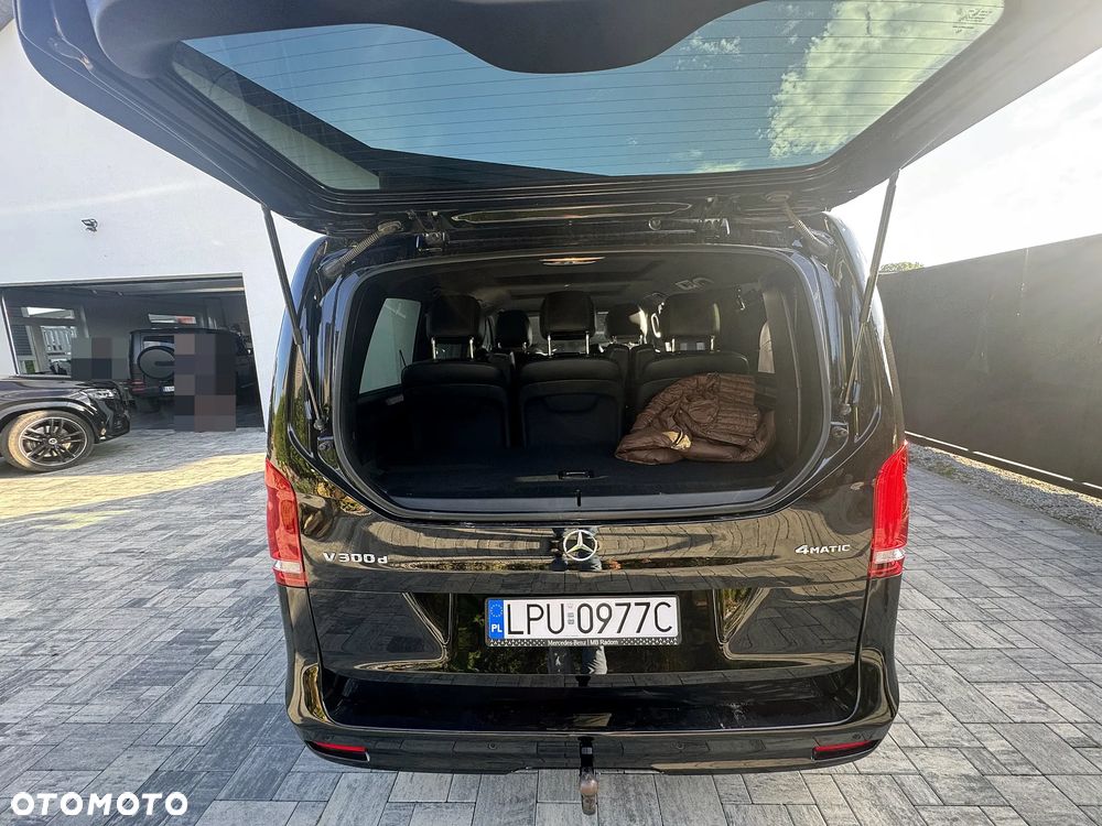 Mercedes-Benz Klasa V 300 d 4-Matic 9G-Tronic (długi) - 20
