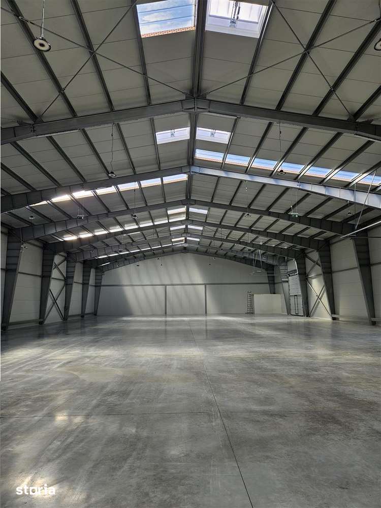 Spatiu Industrial - 2200 mp - Productie - Depozitare - Distributie - Imagine principală: 4/10