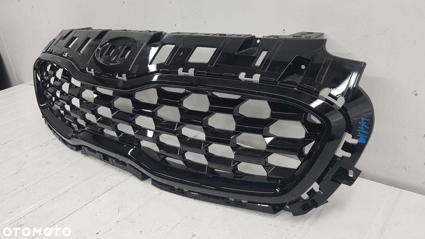 KIA SPORTAGE IV LIFT BLACK EDITION GRILL ATRAPA - 4