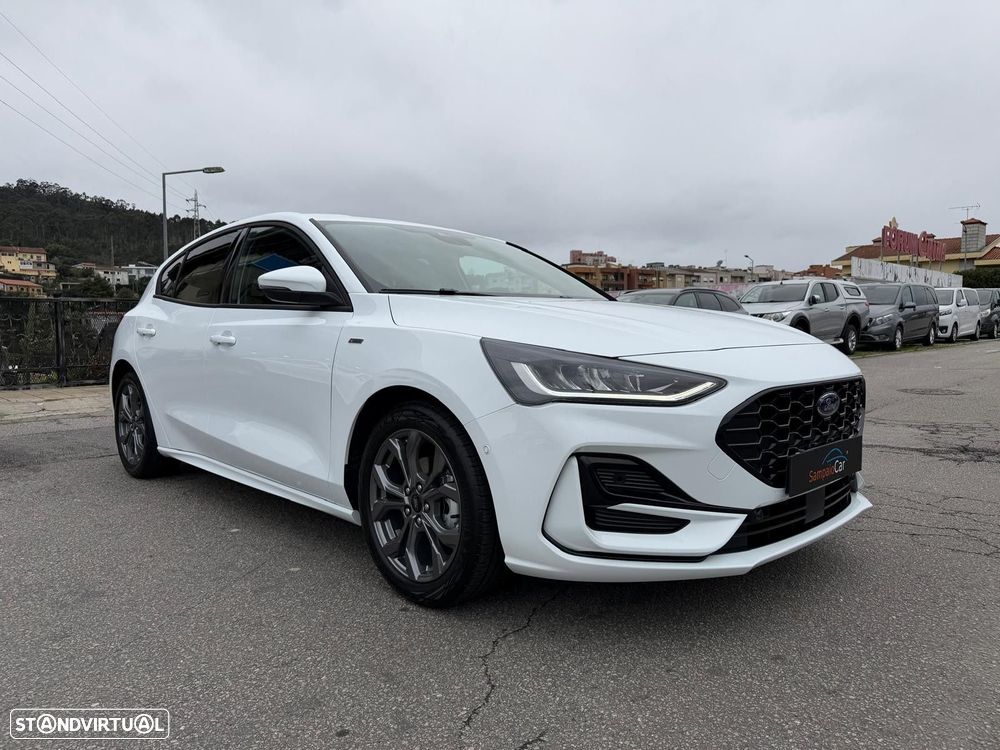 Ford Focus 1.0 EcoBoost MHEV ST-Line - 6