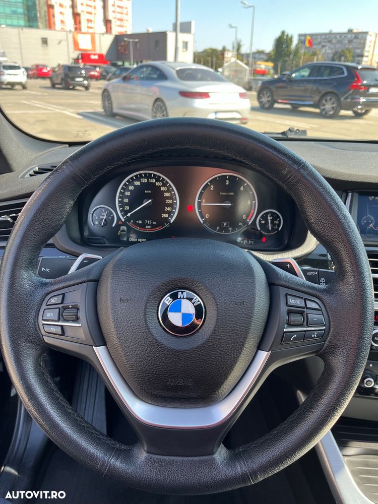 BMW X3 xDrive20d AT xLine - 13