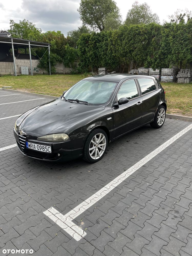 Alfa Romeo 147 1.9 JTD 16V M-Jet DPF Progression - 1