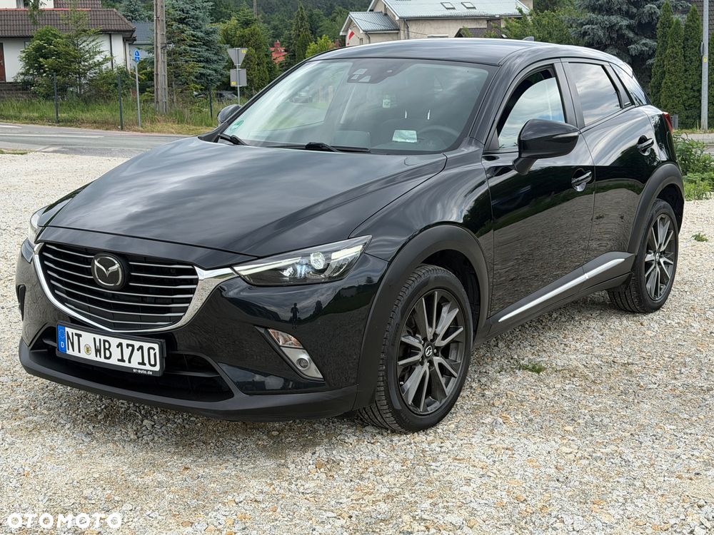 Mazda CX-3 SKYACTIV-G 150 AWD Sports-Line - 2