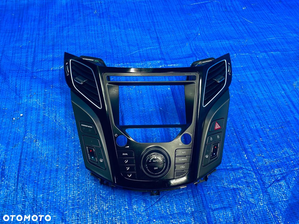 PANEL STEROWANIA KLIMATYZACJI RADIA NAWIEWU KRATKI KOMPLET HYUNDAI I40 2011-  ; 97250-3ZXXX  9750-3Z900 ORYGINAŁ - 1