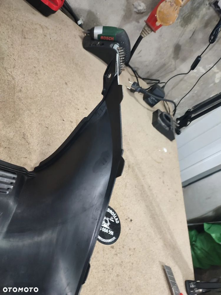 Osłona, tunel, wypełnienie Suzuki Burgman 400 - 10