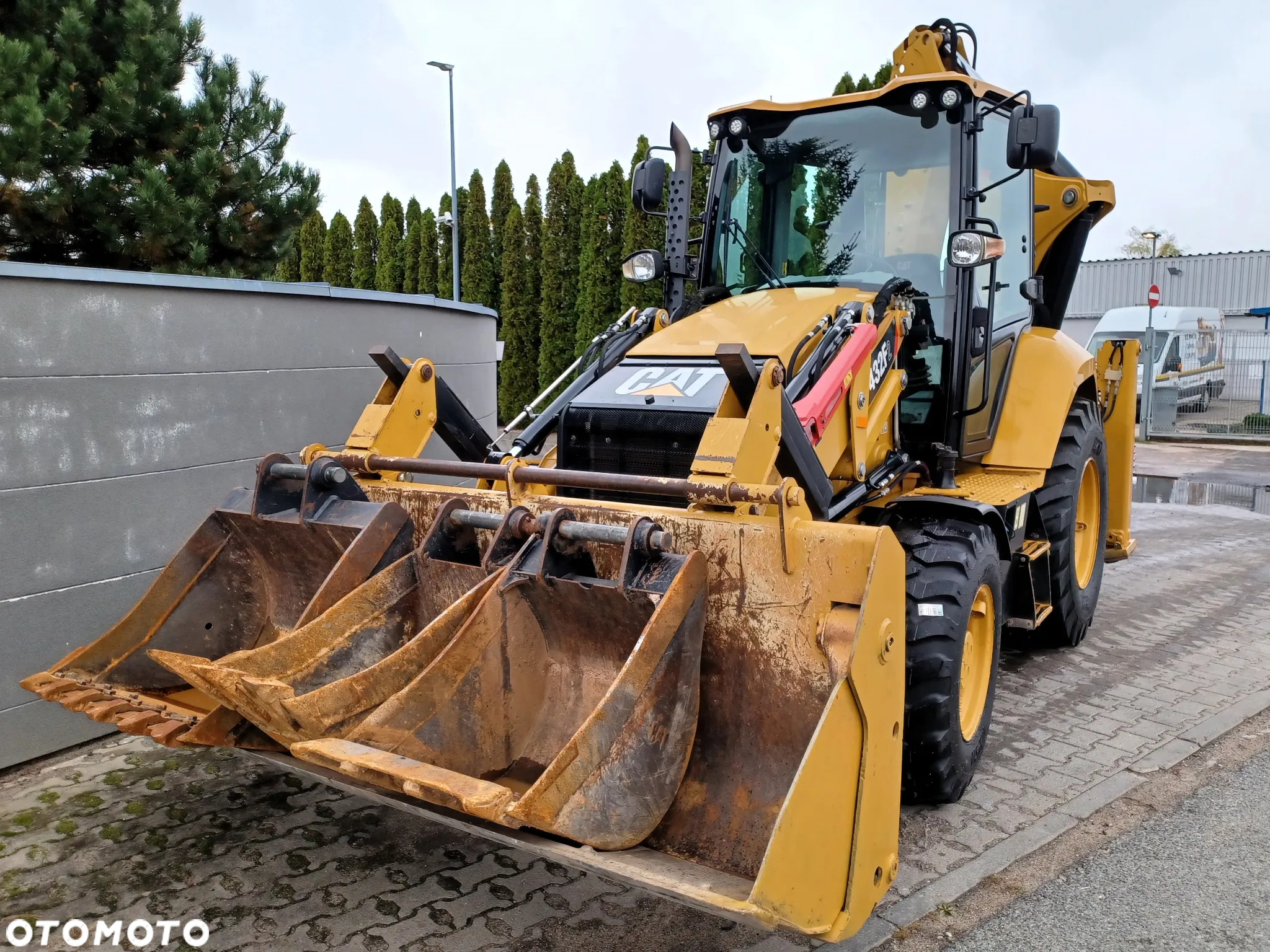 Caterpillar 432 F2 - 2