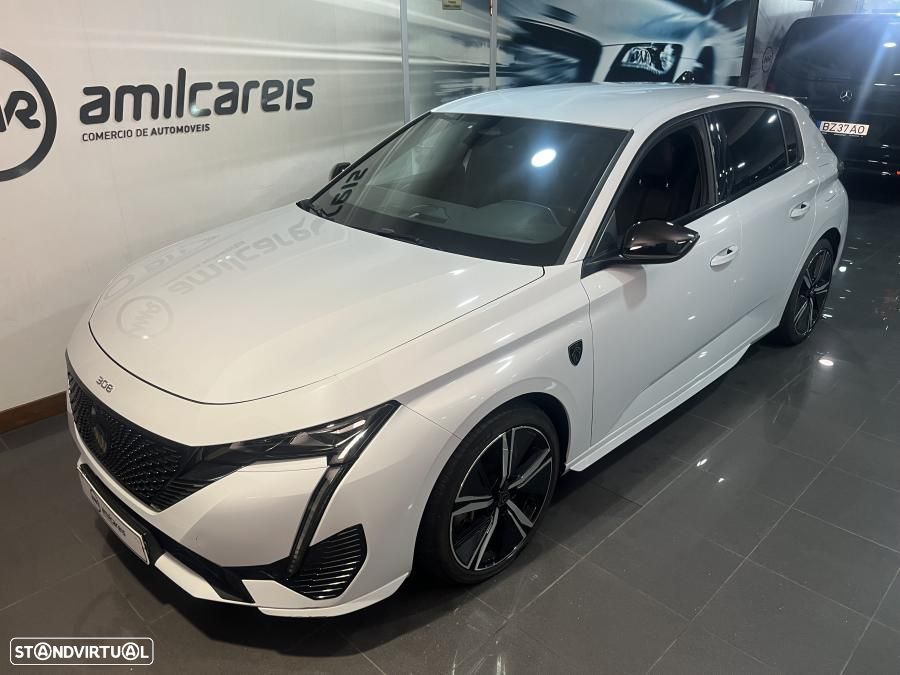 Peugeot 308 1.6 Hybrid GT e-EAT8 - 4