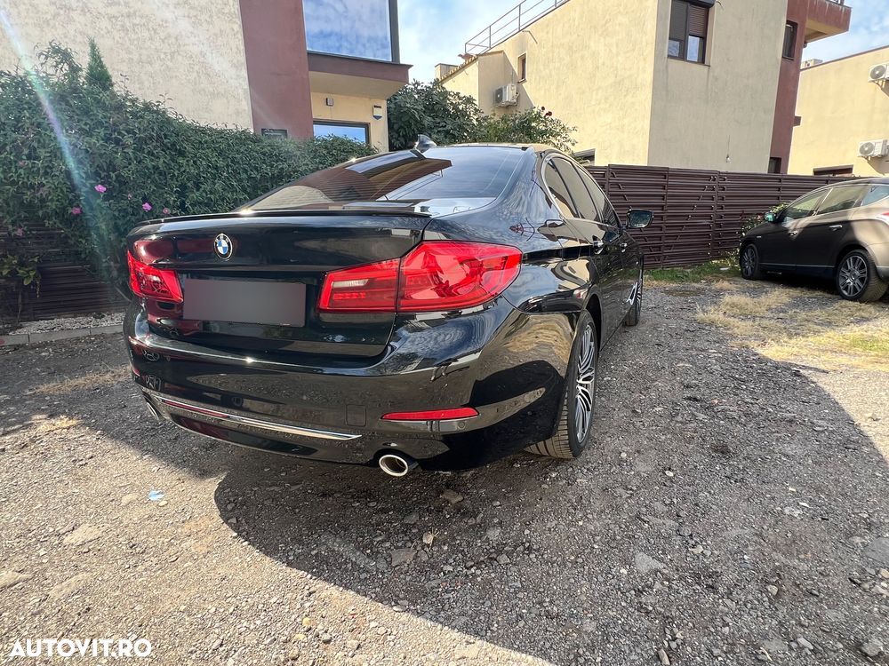 BMW Seria 5 520d AT - 3