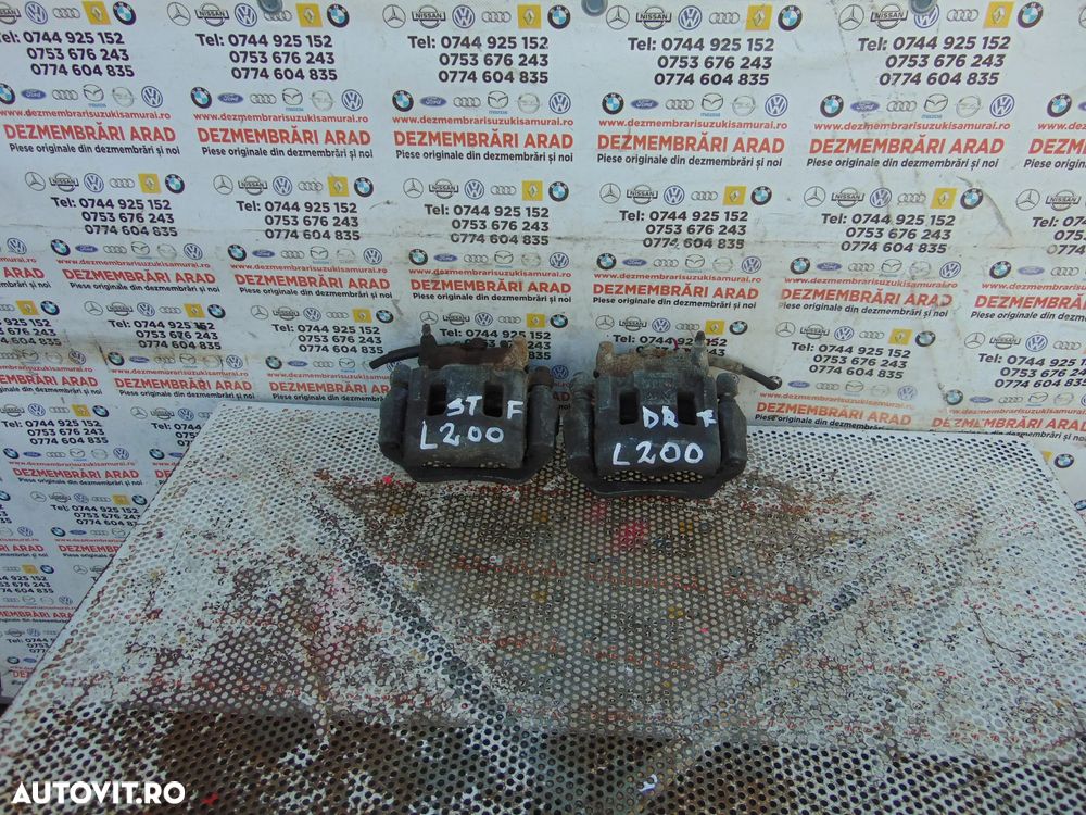 Etrier fata Mitsubishi L200 dupa 2015 etrieri fata stanga dreapta l200 Fiat Fullback 2015-2024 - 1