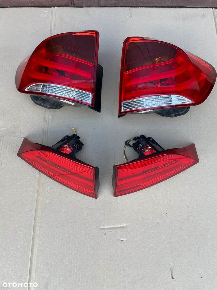 bmw e84 x1 tył tylnie LED lampy EUROPA komplet na sztuki *inne częsci* - 2