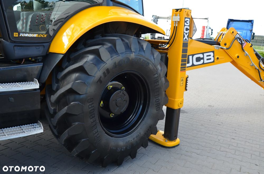 JCB 3CX PRO 2024-25r / SILNIK 4,8L 110km / DUAL DRIVE / 223 mth ! / KLIMA / SZYBKOZŁĄCZE / DWUKIERUNKOWA INSTALACJA / POWERSLIDE / SKARPÓWKA UCHYLNA / 20" - 10