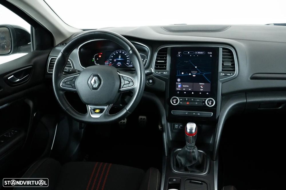 Renault Mégane Sport Tourer 1.5 Blue dCi R.S. Line - 18