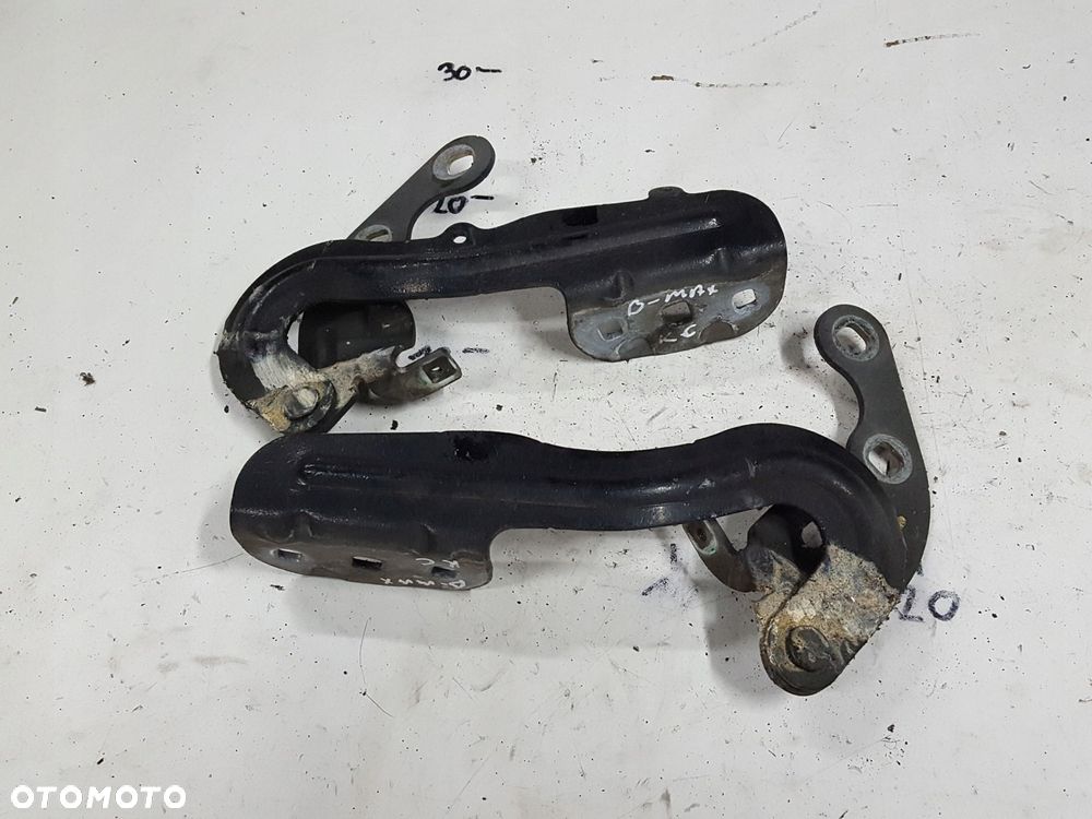 FORD B-MAX 12r- ZAWIASY MASKI KOMPLET KC - 1