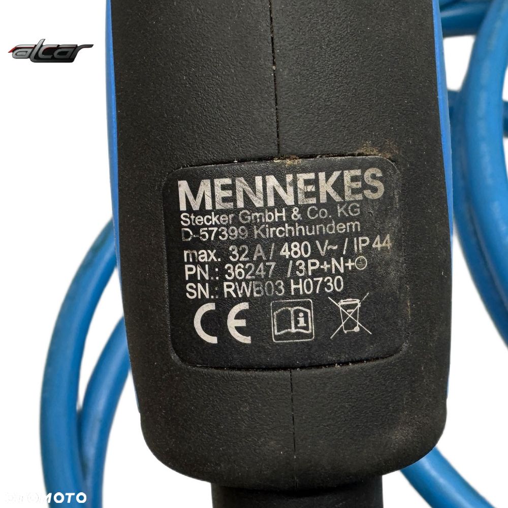 KABEL ŁADOWANIA SAMOCHODU TYPE 2 MENNEKED 36247 TESLA 3/Y - 3